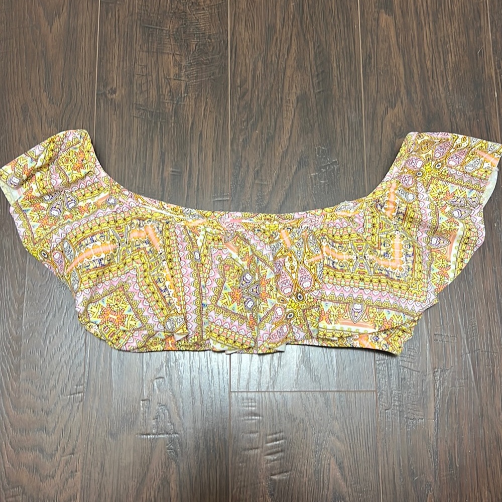 VS Swim off the shoulder top